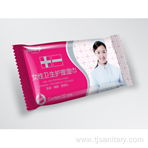 Women Hygiene intimate Wet Wipes